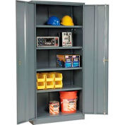 Global™ Storage Cabinet Assembled 36x18x78 Gray