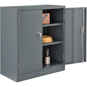 Global™ Counter Height Cabinet Easy Assembly 36x18x42 Gray